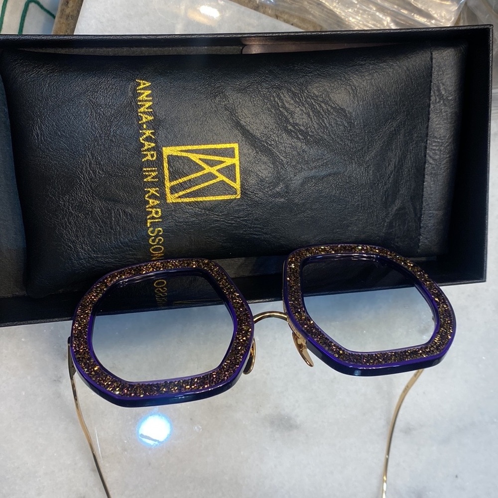 NA-KARIN KARLSSON Limited Edition Beaming Sky blue purple black green